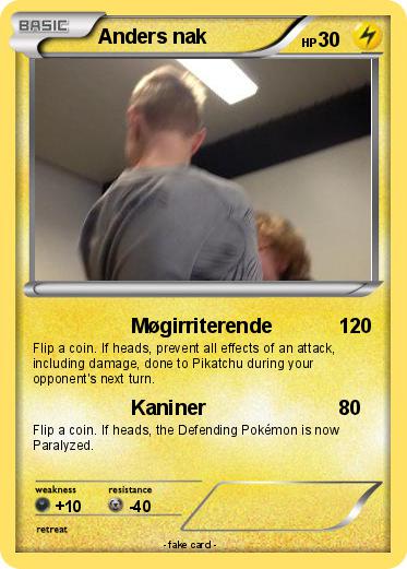 Pokemon Anders nak Pokemon Anders nak