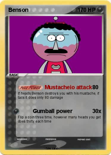 Pokemon Benson