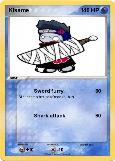 Pokemon Kisame