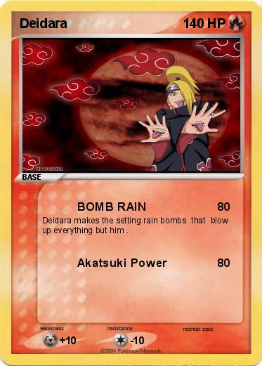 Pokemon Deidara
