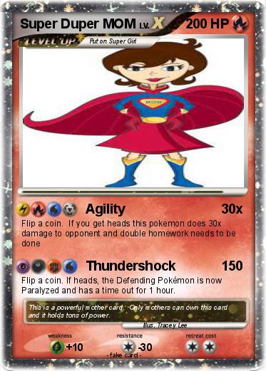 Pokemon Super Duper MOM