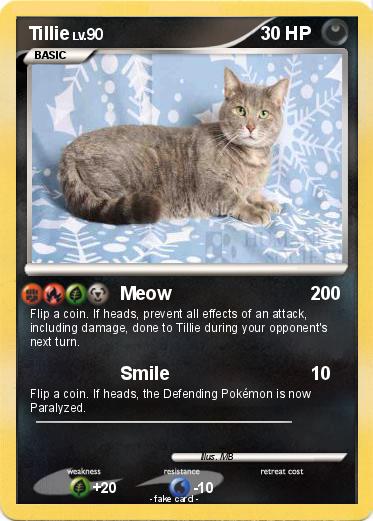 Pokemon Tillie