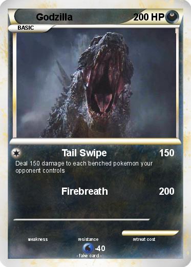 Pokemon Godzilla