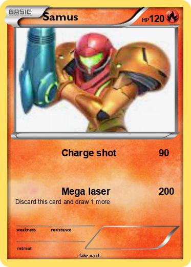 Pokemon Samus