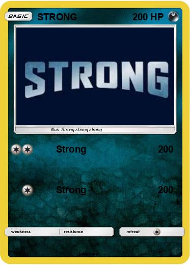 Pokemon STRONG