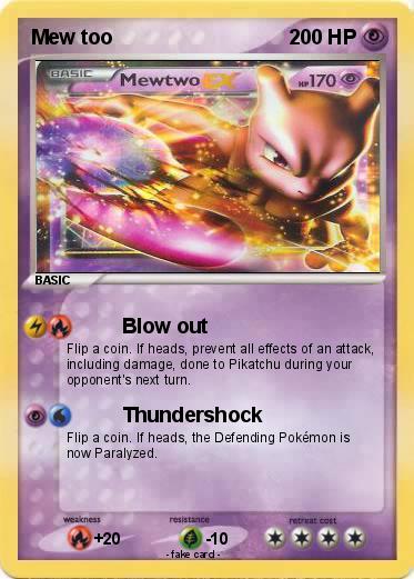 Pokemon Mew too