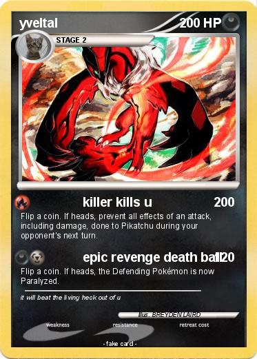 Pokemon yveltal