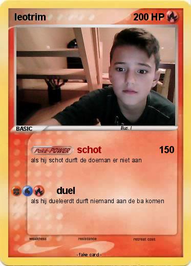 Pokemon leotrim