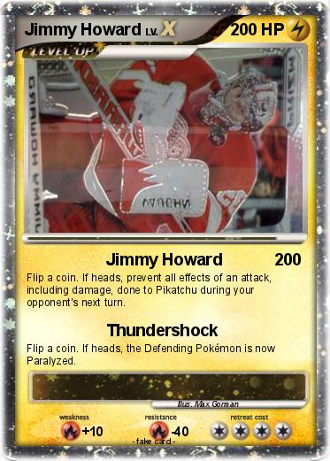 Pokemon Jimmy Howard