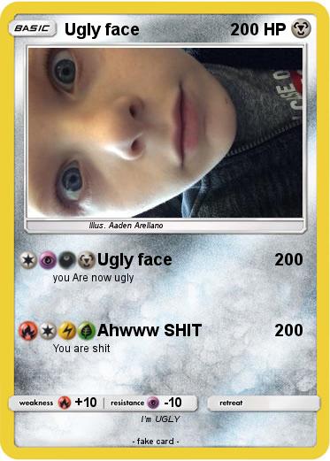 Pokemon Ugly face