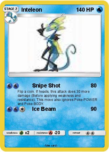 Pokemon Inteleon