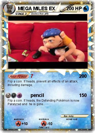 Pokemon MEGA MILES EX