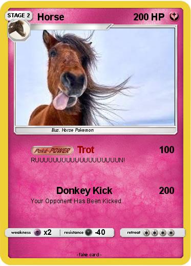 Pokemon Horse