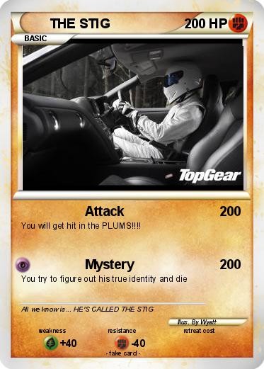 Pokemon THE STIG