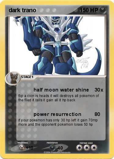 Pokemon dark trano