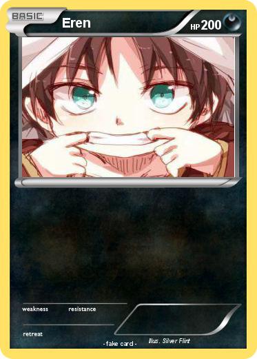 Pokemon Eren