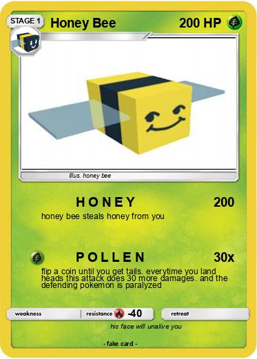 Pokemon Honey Bee