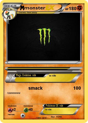 Pokemon monster