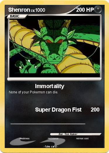 Pokemon Shenron