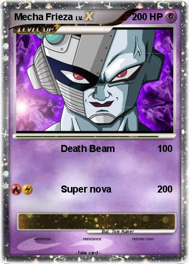 Pokemon Mecha Frieza