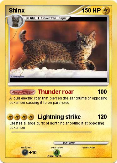 Pokemon Shinx