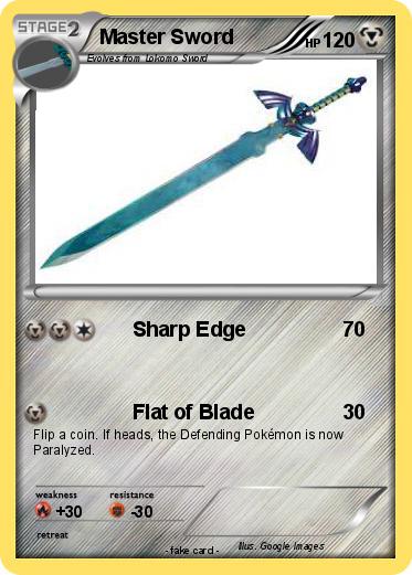 Pokemon Master Sword