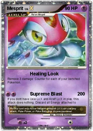 Pokemon Mesprit