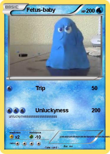 Pokemon Fetus-baby
