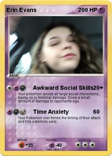 Pokemon Erin Evans