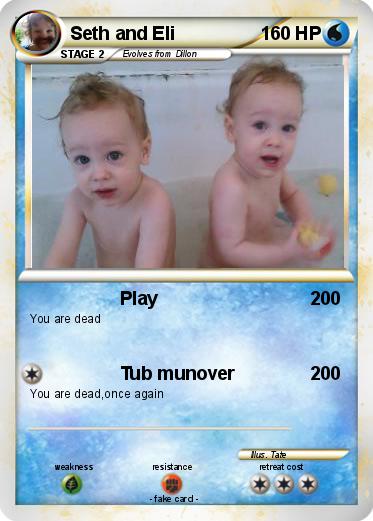 Pokemon Seth and Eli