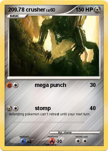 Pokemon 209.78 crusher