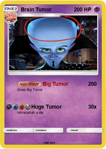 Pokemon Brain Tumor