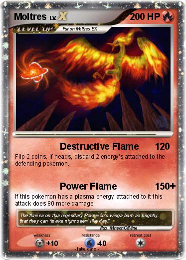 Pokemon Moltres