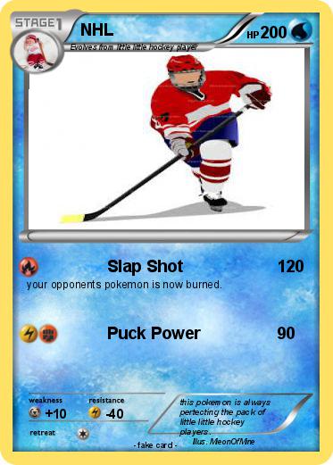 Pokemon NHL