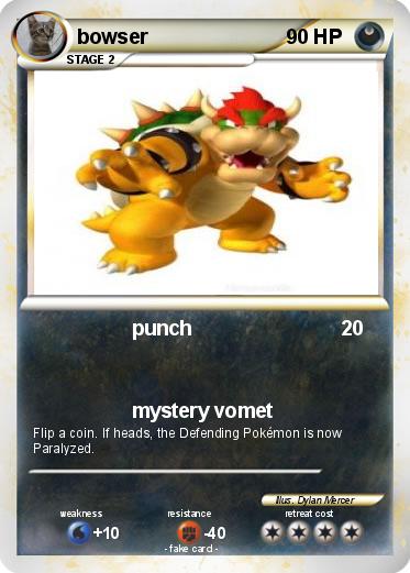 Pokemon bowser