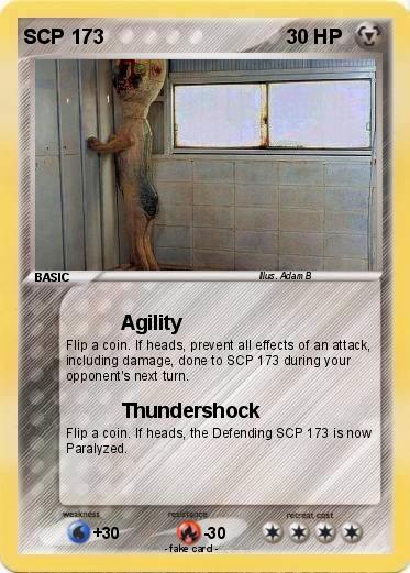 Pokemon SCP 173