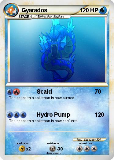Pokemon Gyarados