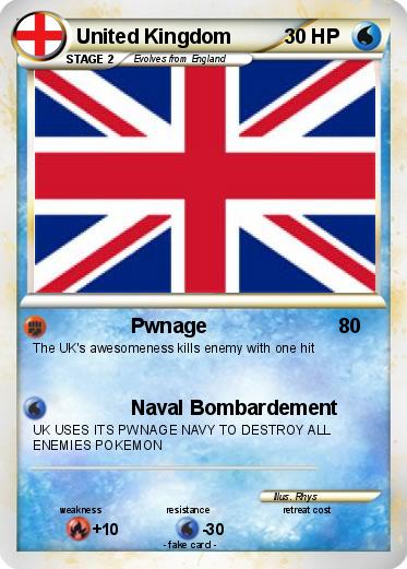 Pokemon United Kingdom