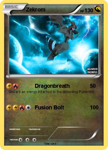 Pokemon Zekrom