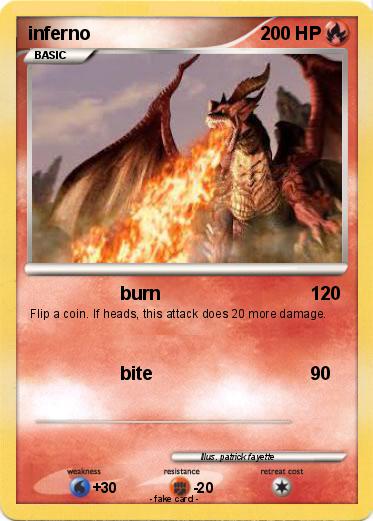 Pokemon inferno