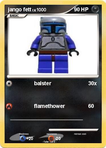 Pokemon jango fett