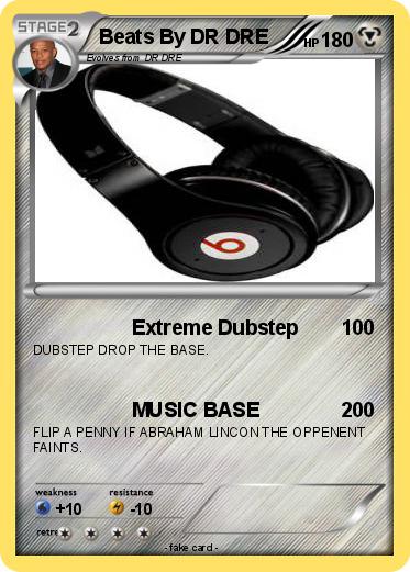 Pokemon Beats By DR DRE