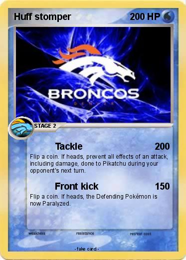 Pokemon Huff stomper Pokemon Huff stomper