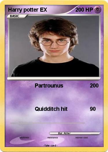 Pokemon Harry potter EX