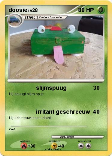 Pokemon doosie