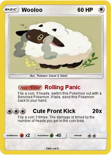 Pokemon Wooloo