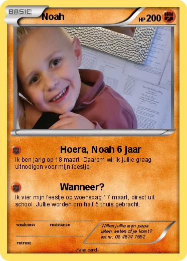 Pokemon Noah