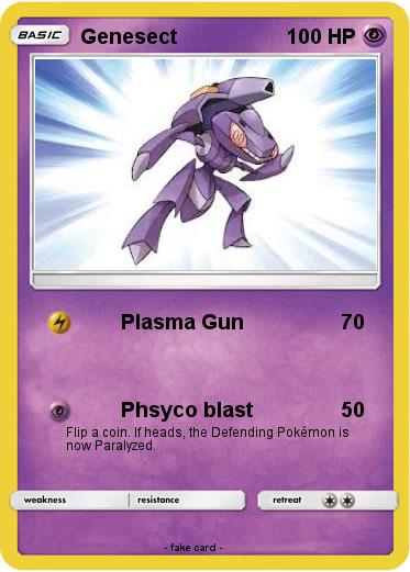 Pokemon Genesect