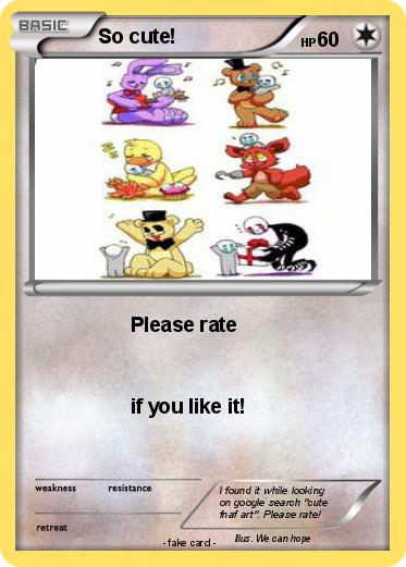 Pokemon So cute!