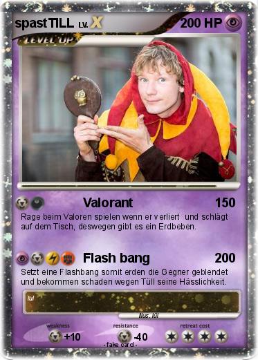 Pokemon spastTILL